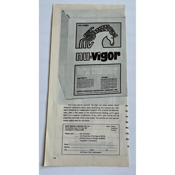 Dickson Jenkins Vintage Print Ad 1970s Western Apparel Saddles Leather Goods - Picture 3 of 6